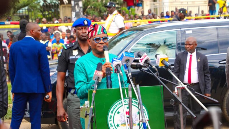 Wike provides insurance for vulnerable pregnant women in Abuja