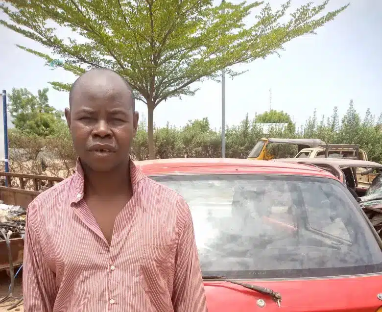 Man arrested with stolen car during Eid el-Fitr celebration in Yola
