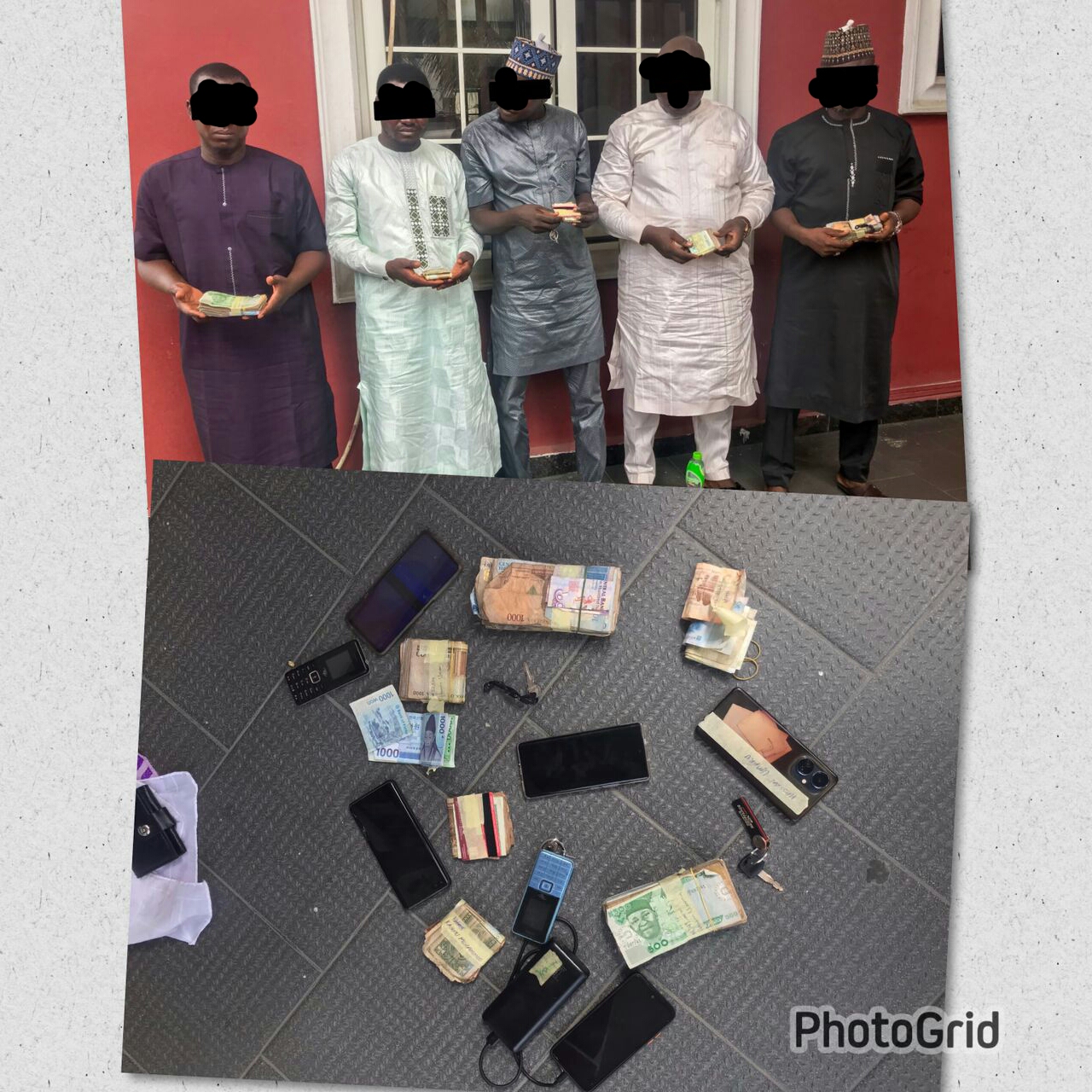 EFCC arrests five suspected Forex speculators in Aba