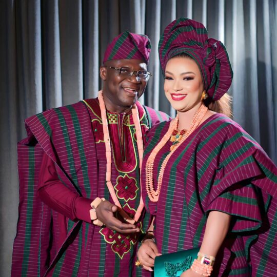 Abati celebrates third wife, Kikelomo, on 4th wedding anniversary