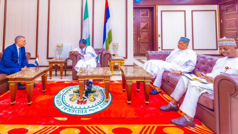 Nigeria’ll continue to play strategic role in Africa, Tinubu assures new Envoys