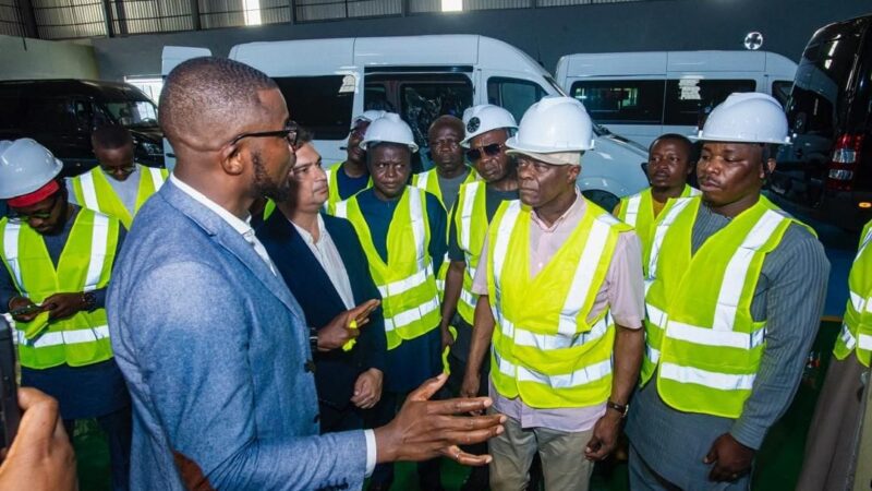 Edun at JET factory, assures gains of CNG initiative will manifest soon