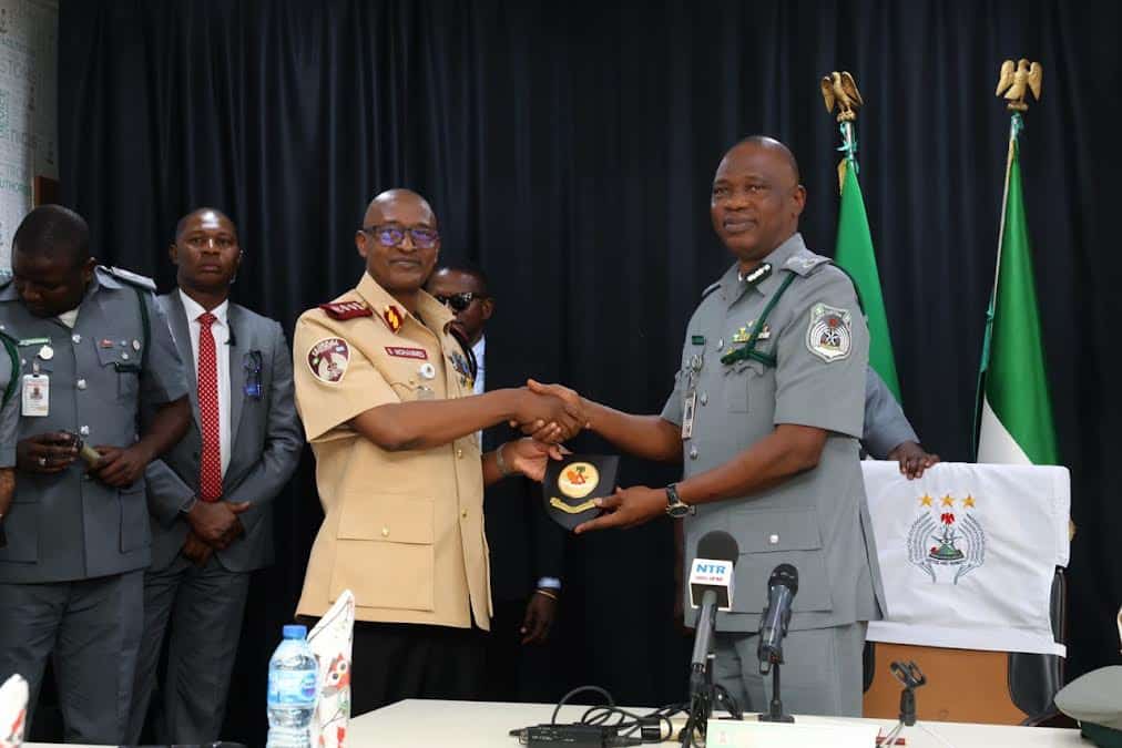 Customs, FRSC collaborate to boost security, revenue generation 