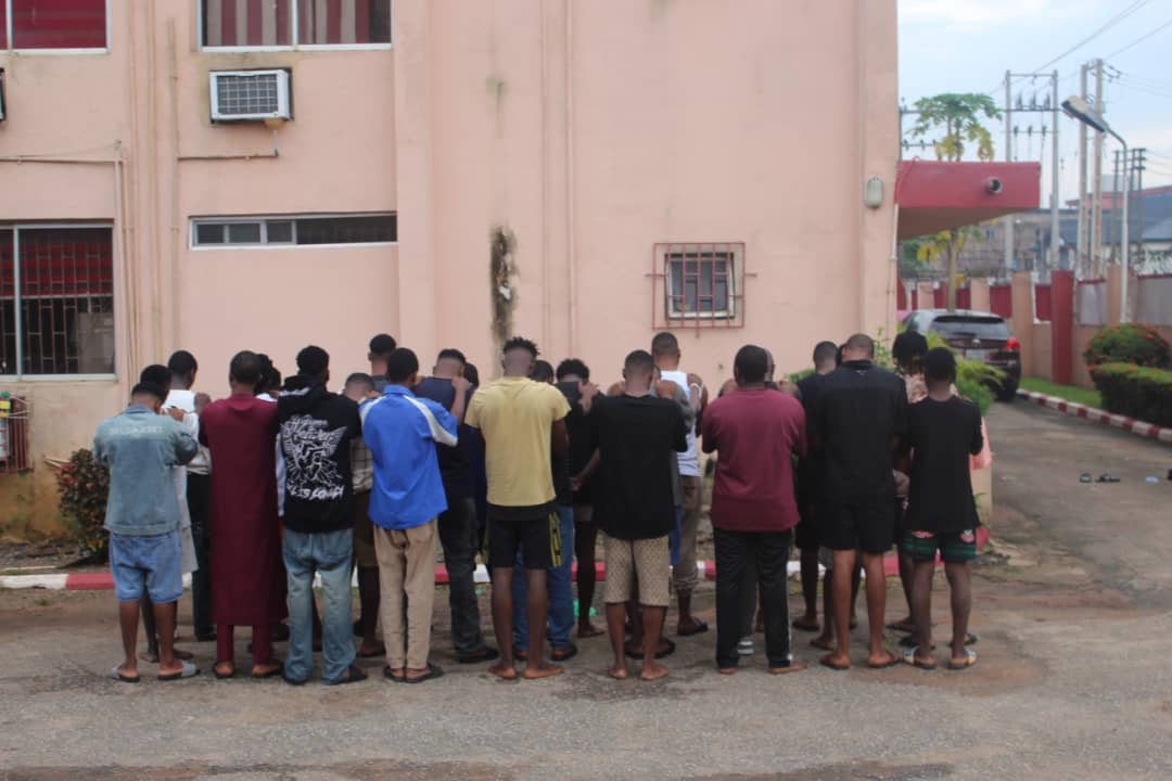27 Suspected Internet Fraudsters Arrested In Benin City