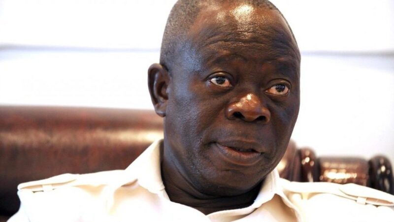 APC will reclaim power in Edo – Oshiomhole