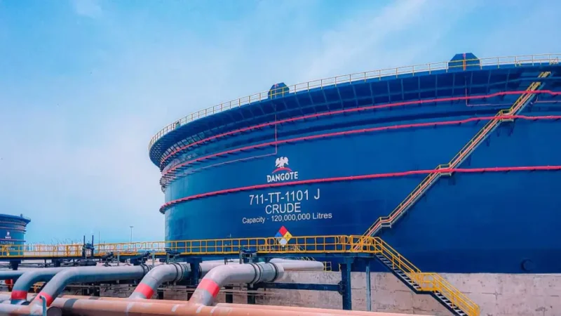 Dangote Group confirms fire incident at Refinery, says no cause for alarm