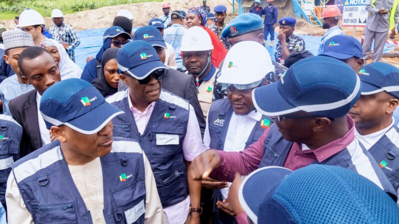 AKK Gas project ready in nine months, as Edun lauds progress of construction