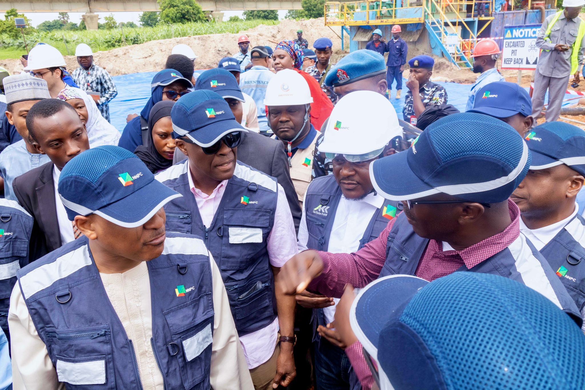 AKK Gas project ready in nine months, as Edun lauds progress of construction