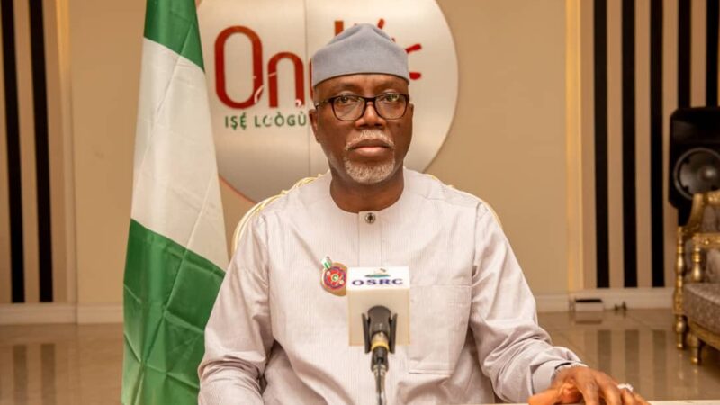 Ondo govt. approves construction of Akotogbo-Iju Osun-FTZ road, other projects