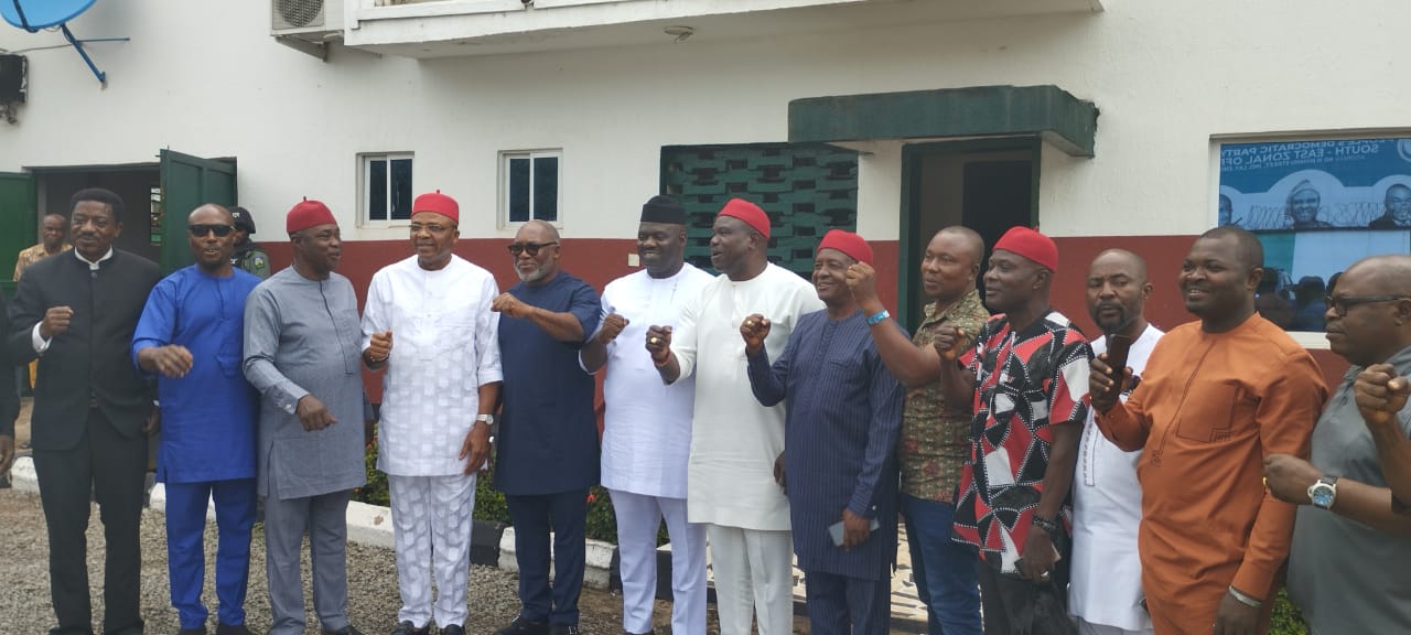 Ebonyi PDP crisis: Oruruo heads 15-man Caretaker Committee, pledges total reform