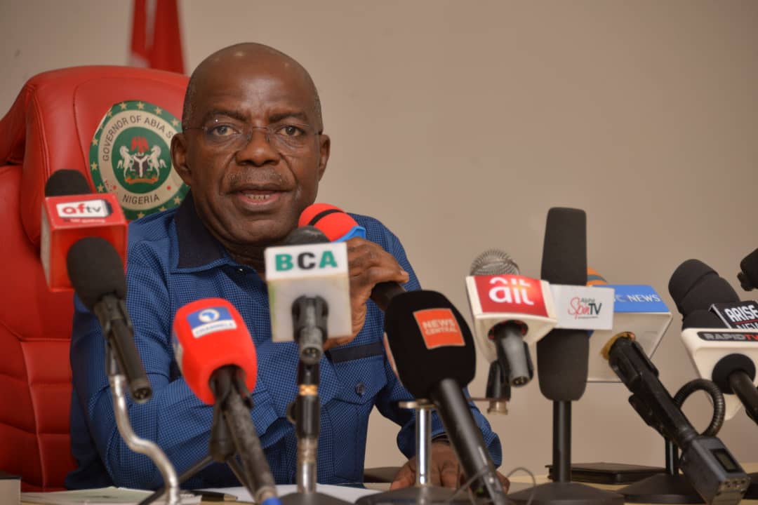 Abia to pay salary arrears in tranches