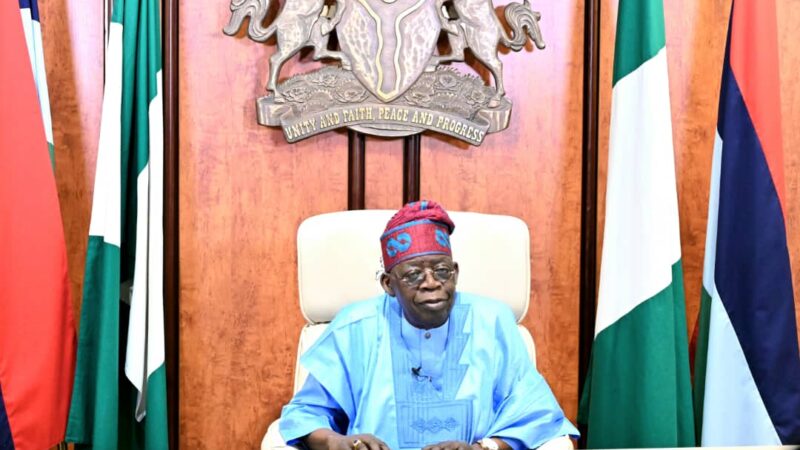 Full Text of President Tinubu’s National Broadcast To Mark Democracy Day