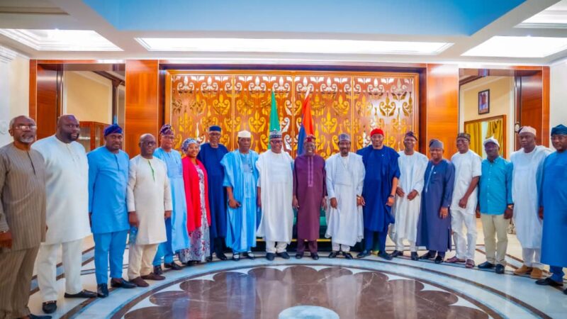 Tinubu tasks Nigerians to imbibe new value system, mindset