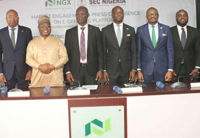 SEC, NGX Group Reinforce Commitment To Capital Market Digital Transformation