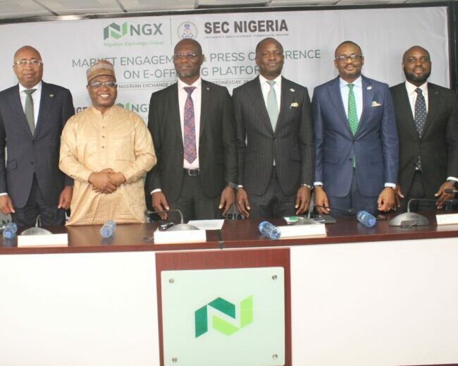 SEC, NGX Group Reinforce Commitment To Capital Market Digital Transformation
