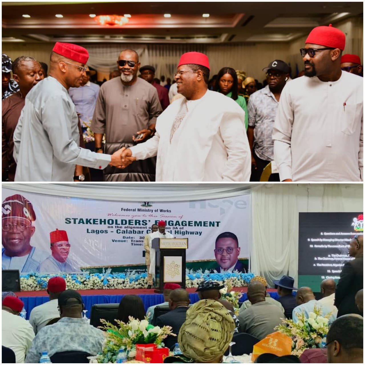Otu assures support for Lagos-Calabar Coastal Highway Project