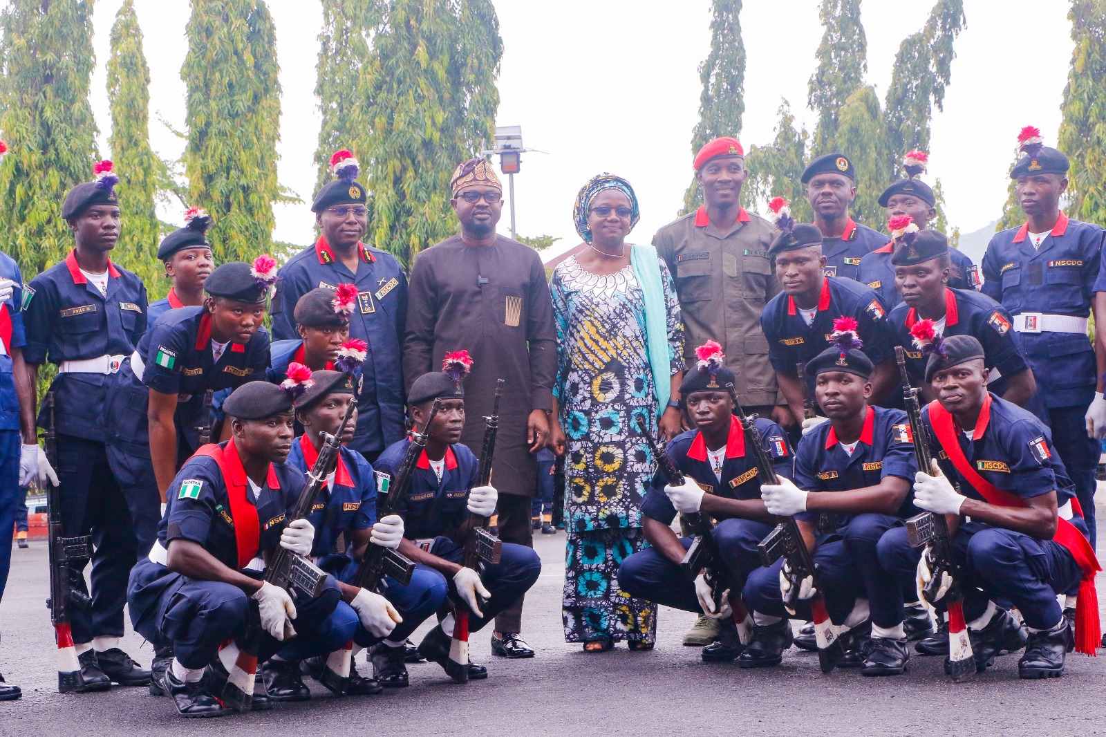 FG unveils additional 50 operatives to boost mining marshals