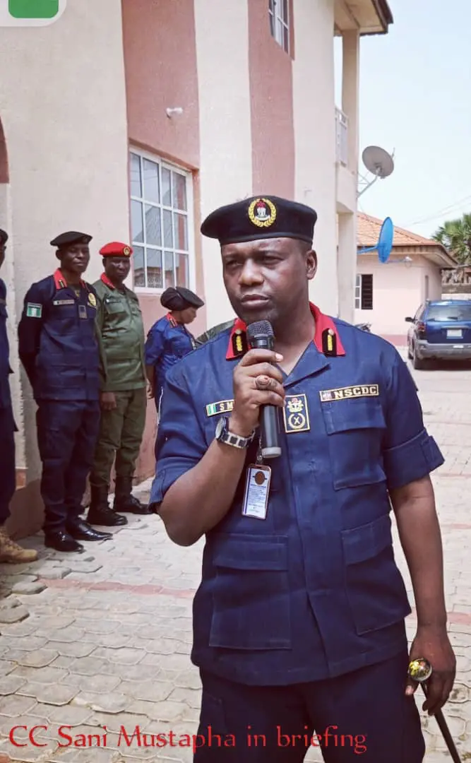 Eid Kabir: NSCDC tasks personnel to be professional
