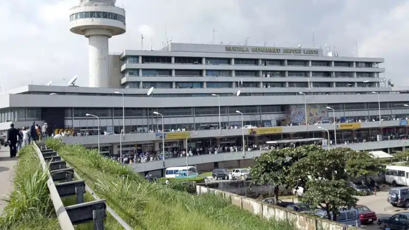 Passengers stranded as Lagos airport is shut over NLC, TUC strike [VIDEO]