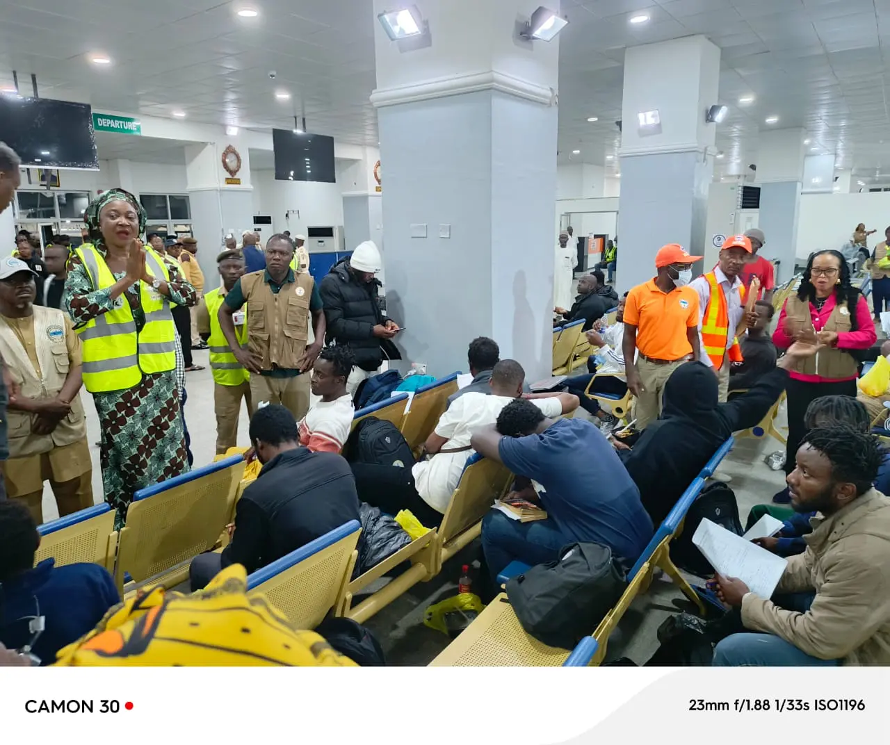 FG receives 103 Nigerians deported from Turkey