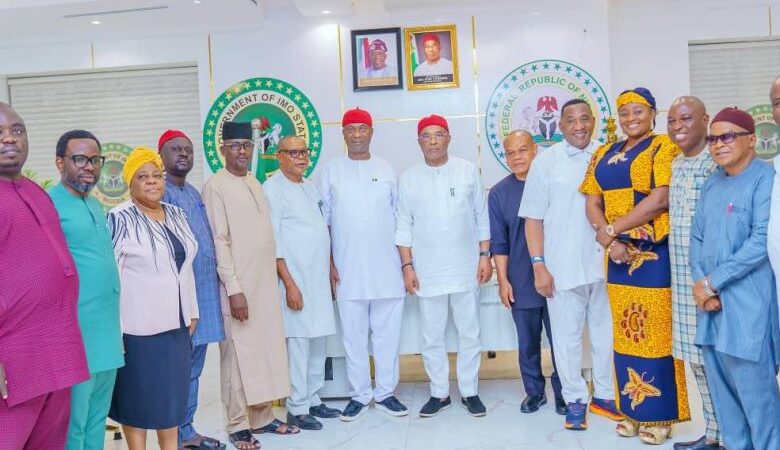 Uzodimma tasks Federal Poly governing council on performance