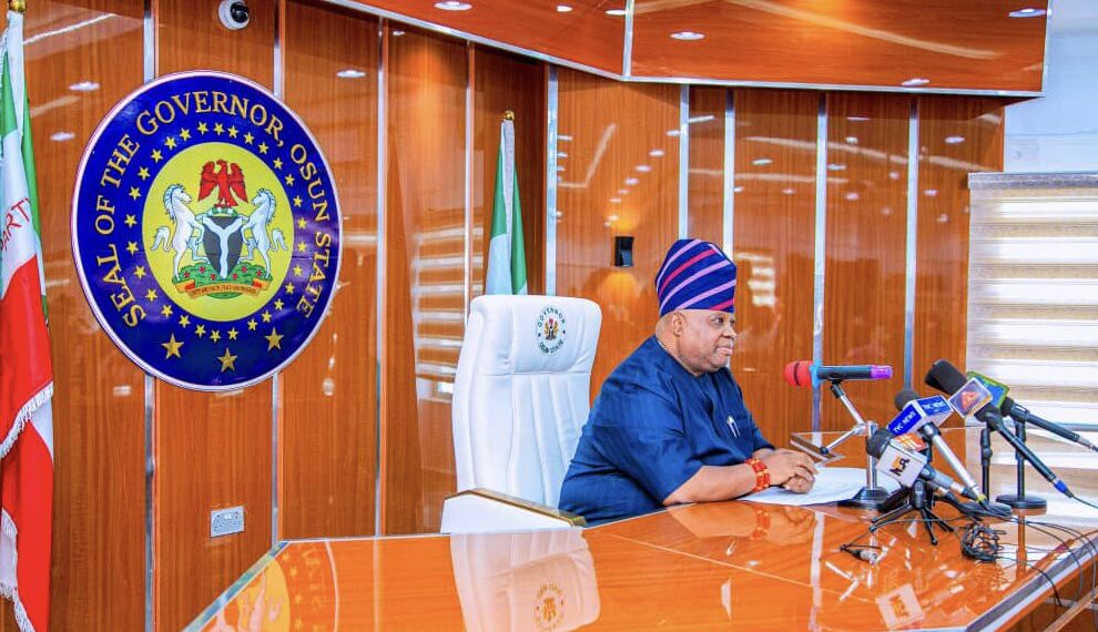Osun Amotekun Corps: General Adewinmbi out, Omoyele in