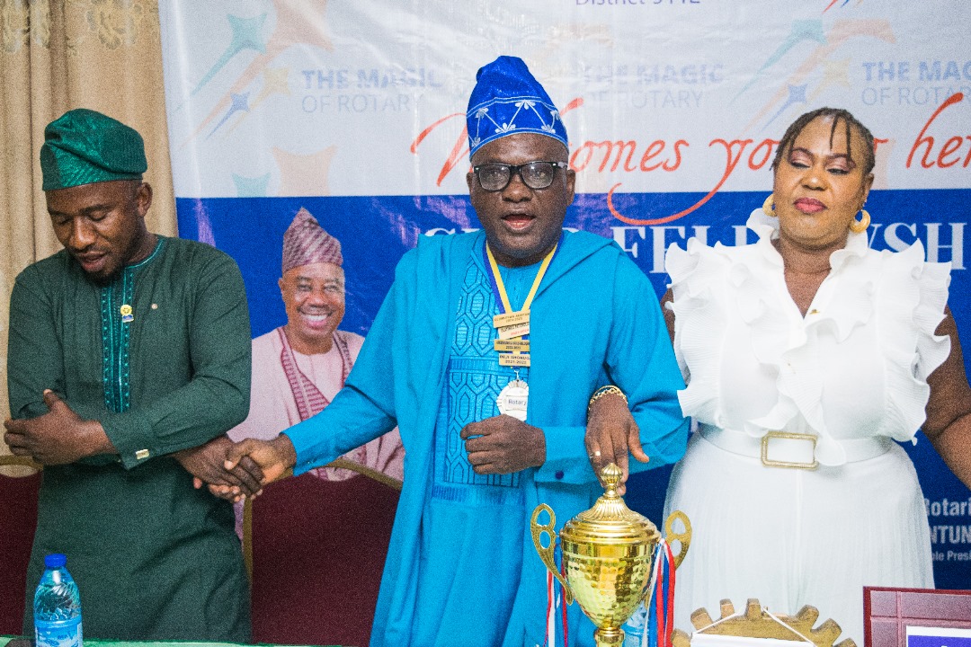 Doing Good Spurred Me To Join Rotary – Rotarian Akintunde