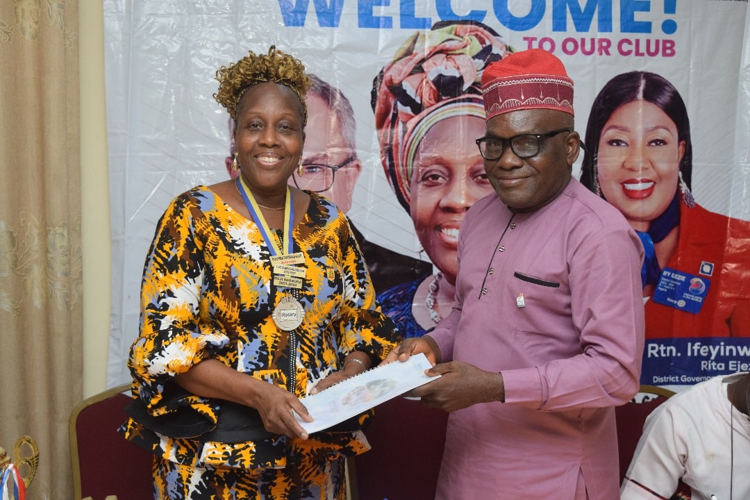 PR consultant, Muyiwa Akintunde assumes office as Rotarian president