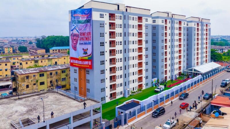 Sanwo-Olu inaugurates Two Housing Schemes in Amuwo-Odofin