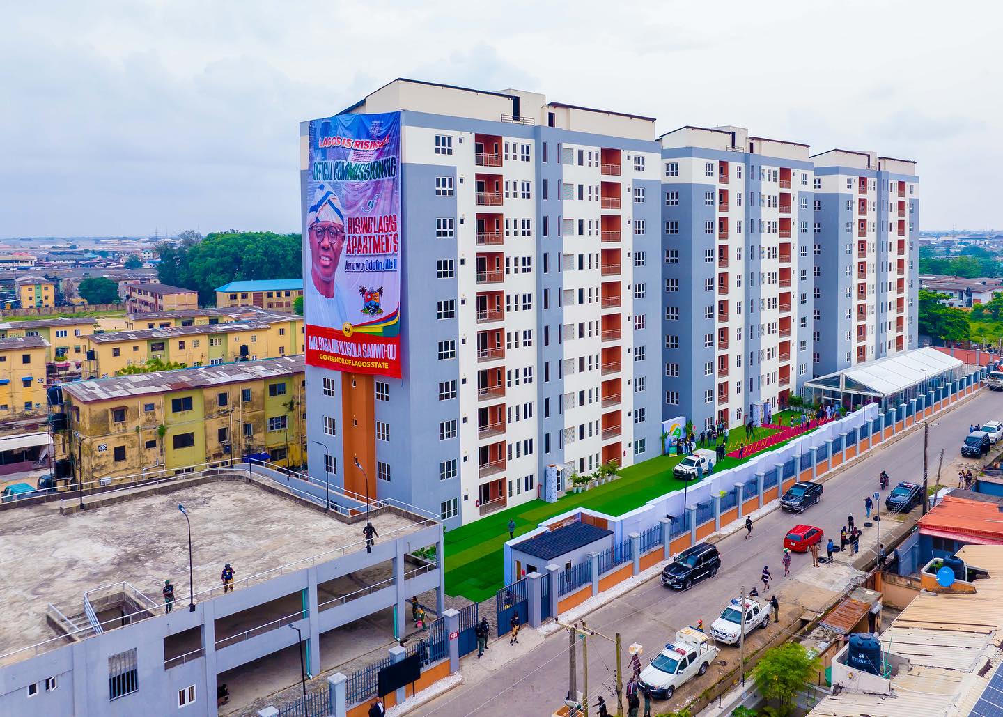 Sanwo-Olu inaugurates Two Housing Schemes in Amuwo-Odofin