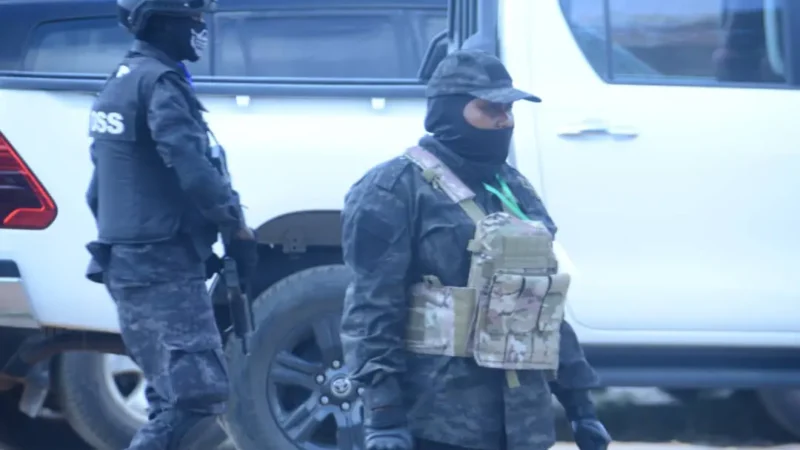 DSS raids suspected terrorist’s home in Niger, seizes firearms, dollar bills