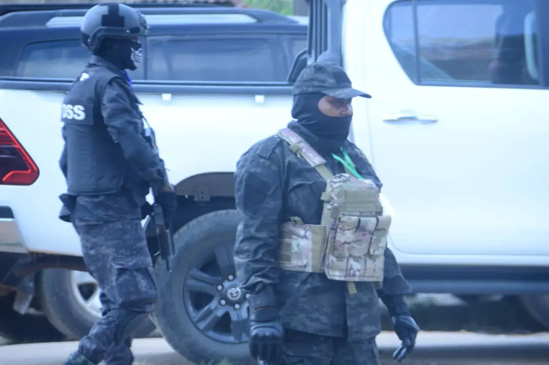 DSS raids suspected terrorist’s home in Niger, seizes firearms, dollar bills