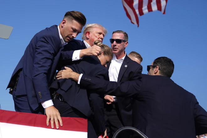 Donald Trump Survives Assassination Attempt At Pennsylvania Rally