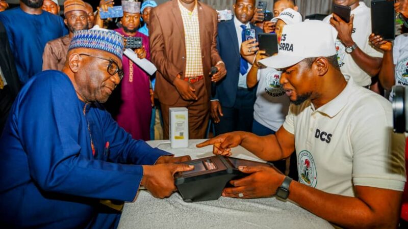 Gov. AbdulRazaq Flags Off Residents’ Registration Exercise In Kwara