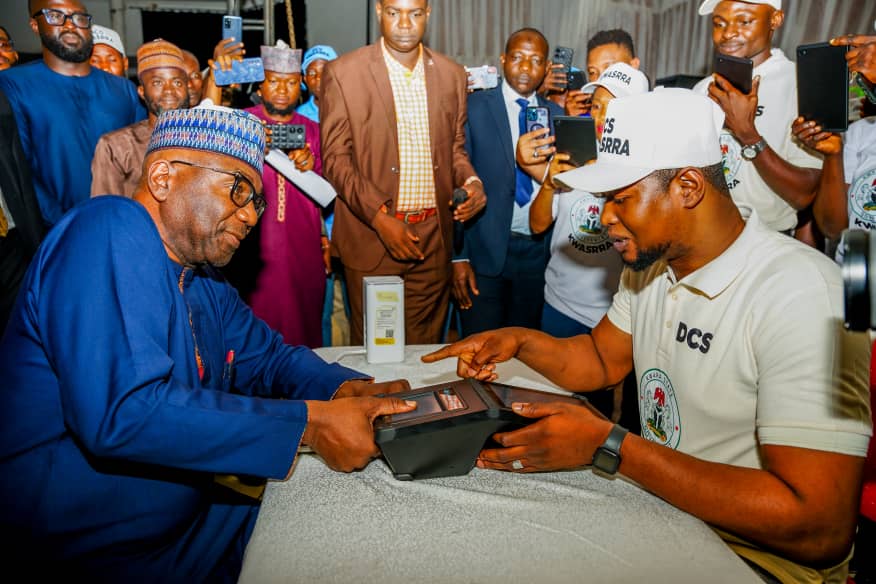 Gov. AbdulRazaq Flags Off Residents’ Registration Exercise In Kwara