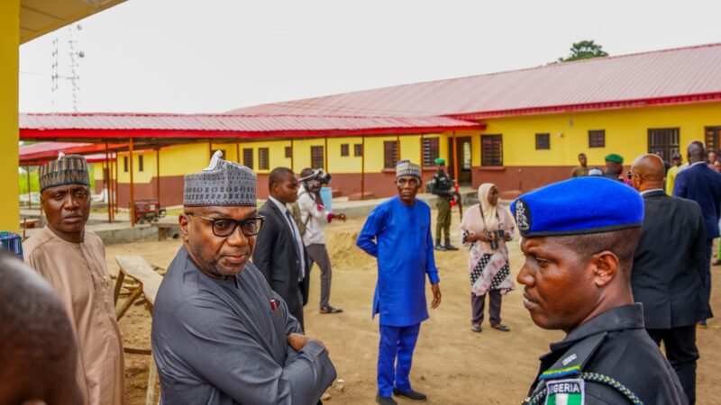 Gov. AbdulRazaq Inspects Projects In Afon, Pledges Improved Service Delivery