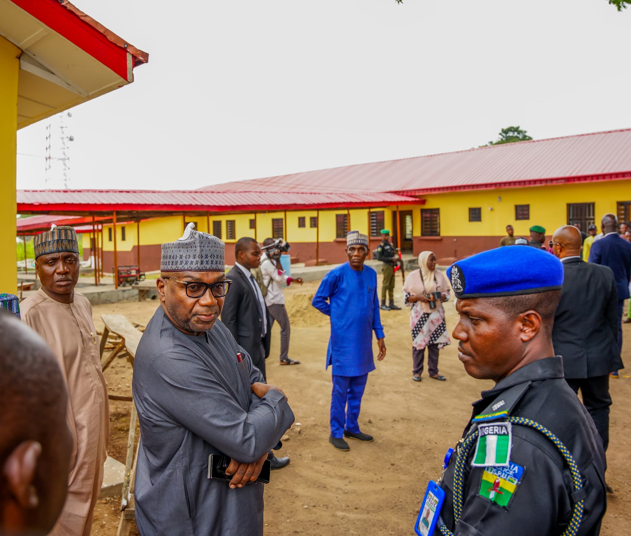Gov. AbdulRazaq Inspects Projects In Afon, Pledges Improved Service Delivery