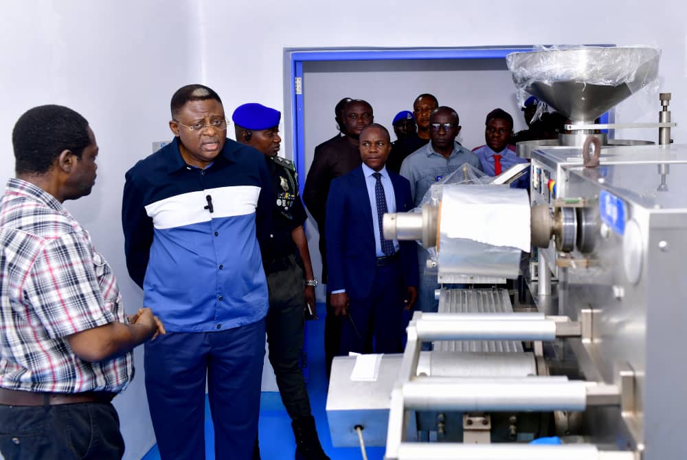Cross River-owned Pharmaceutical Coy. To Commence Operation September
