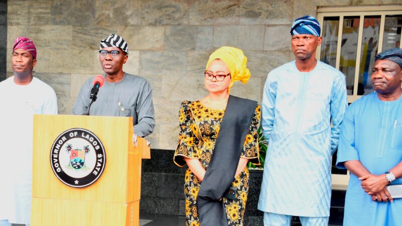 Sanwo-Olu to Protest Organisers: Shelve Your Plans, Dialogue With Govt