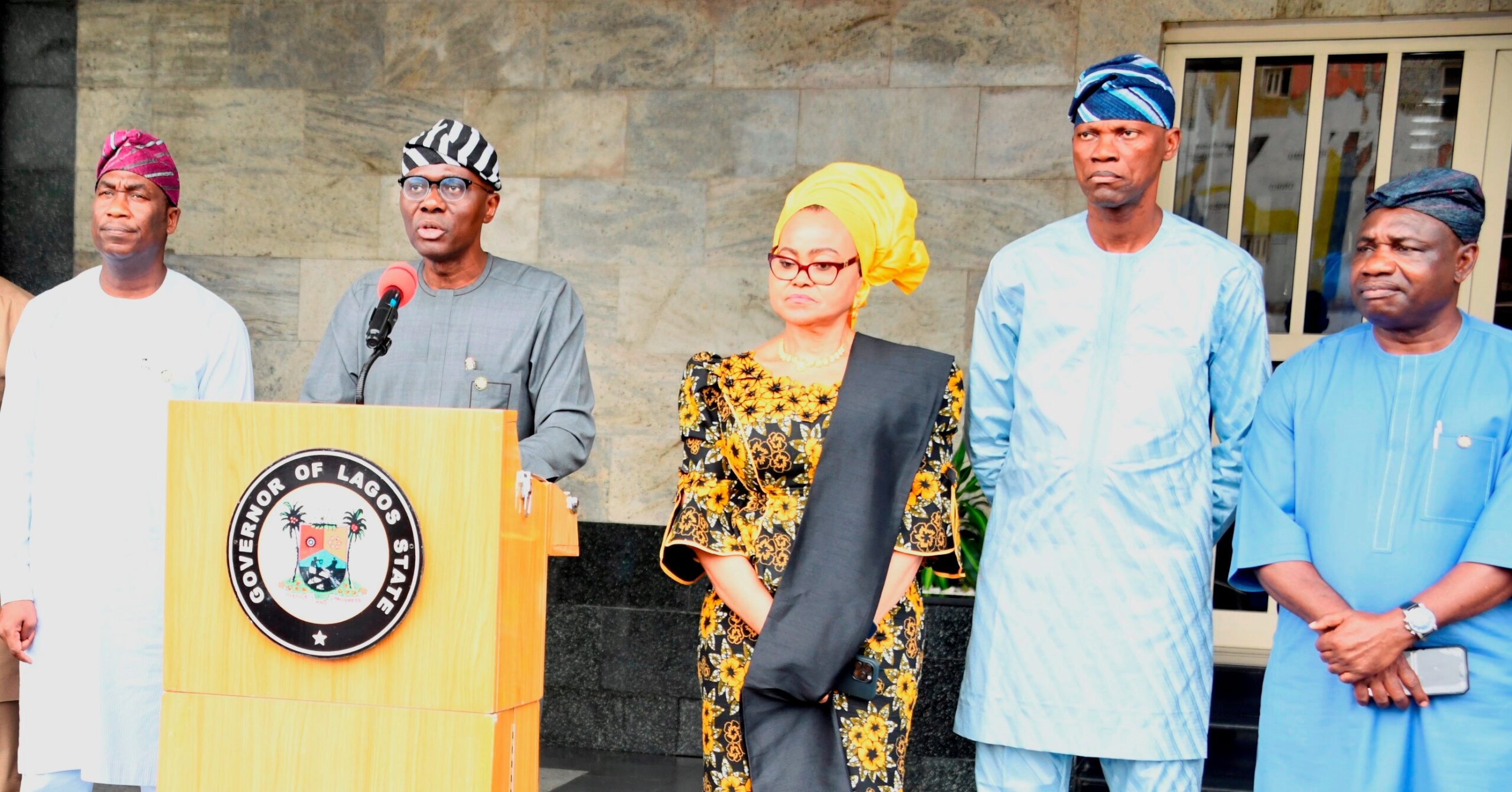 Sanwo-Olu to Protest Organisers: Shelve Your Plans, Dialogue With Govt