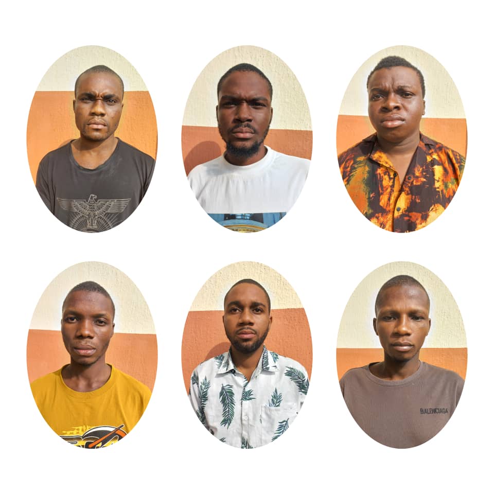 Six internet fraudsters bag jail terms in Calabar