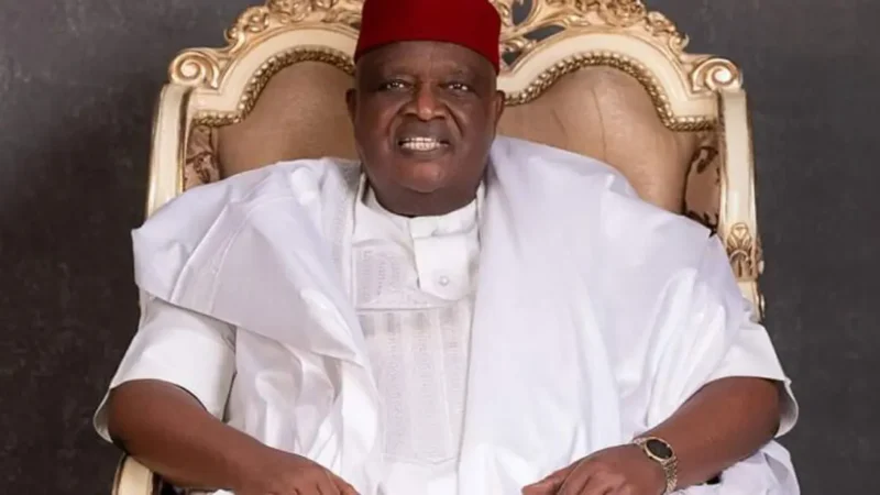 Ohaneze Ndigbo Leader, Emmanuel Iwuanyanwu, dies at 82
