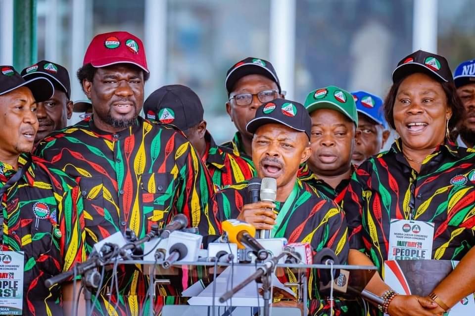 Hunger protests: NLC warns against clampdown