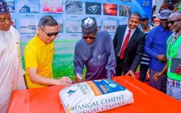 Dahiru Mangal’s $1.5B Cement Plant Begins Operation In Kogi