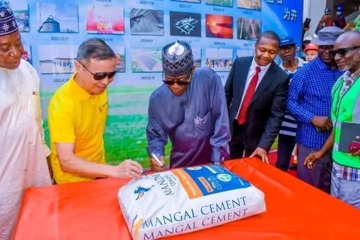 Dahiru Mangal’s $1.5B Cement Plant Begins Operation In Kogi