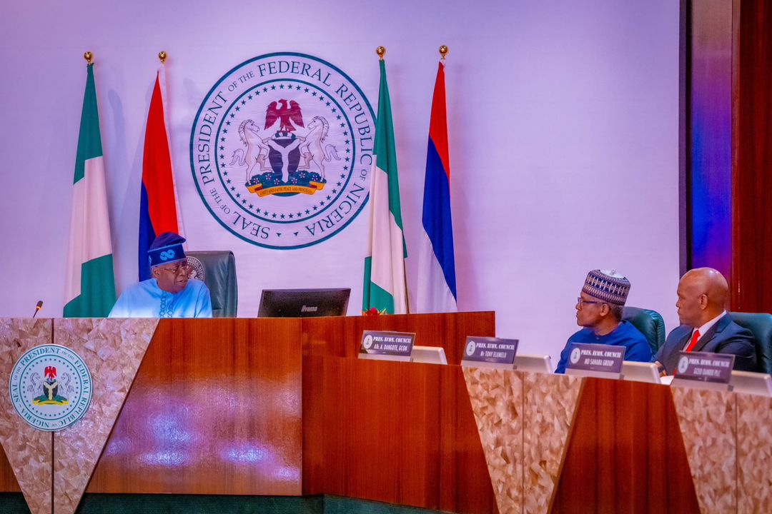 At Inauguration of PECC, Tinubu Rolls Out Measures To Strengthen Economy
