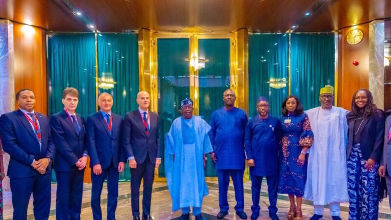 Tinubu To ENI Execs: Partner With Us To Make Nigeria Investment Destination Of Choice