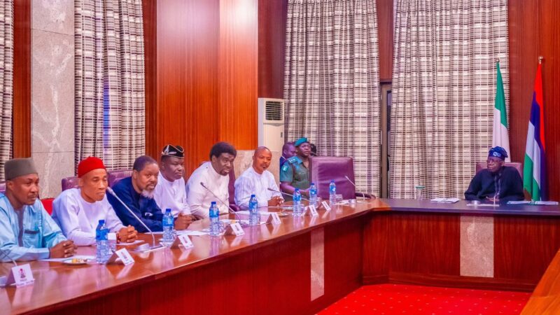 Nigerian Workers Deserve Improved, Better Wages – Tinubu