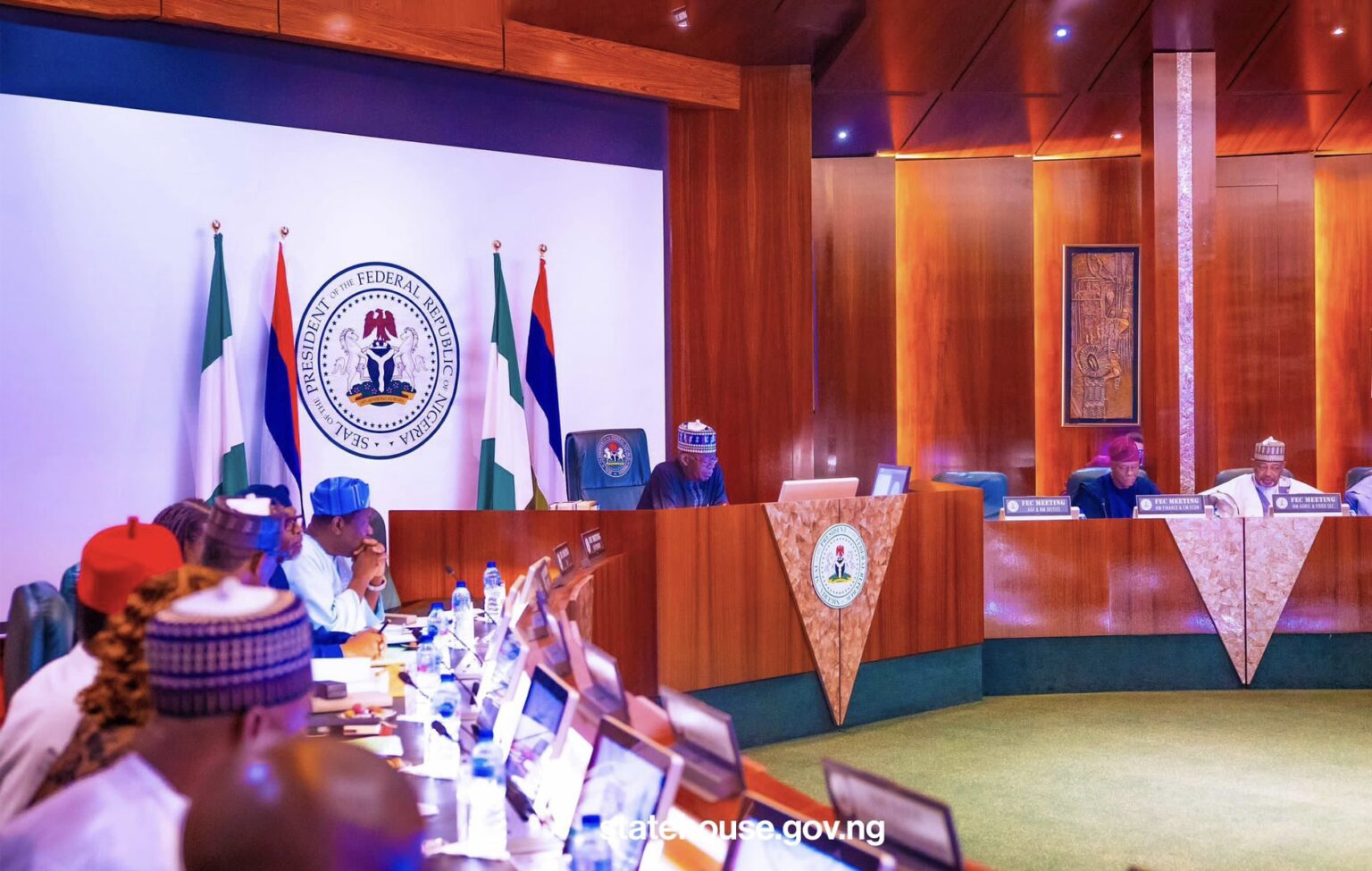 Highlights Of Federal Executive Council Meeting Of July 10, 2024
