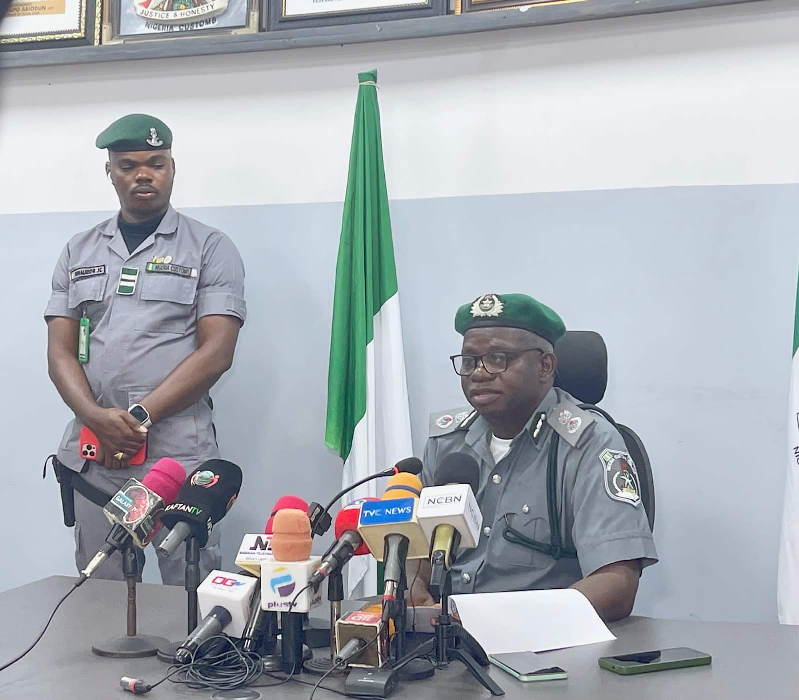 Customs Ogun II Area Command Generates Over N12Bn Revenue In 6 Months 